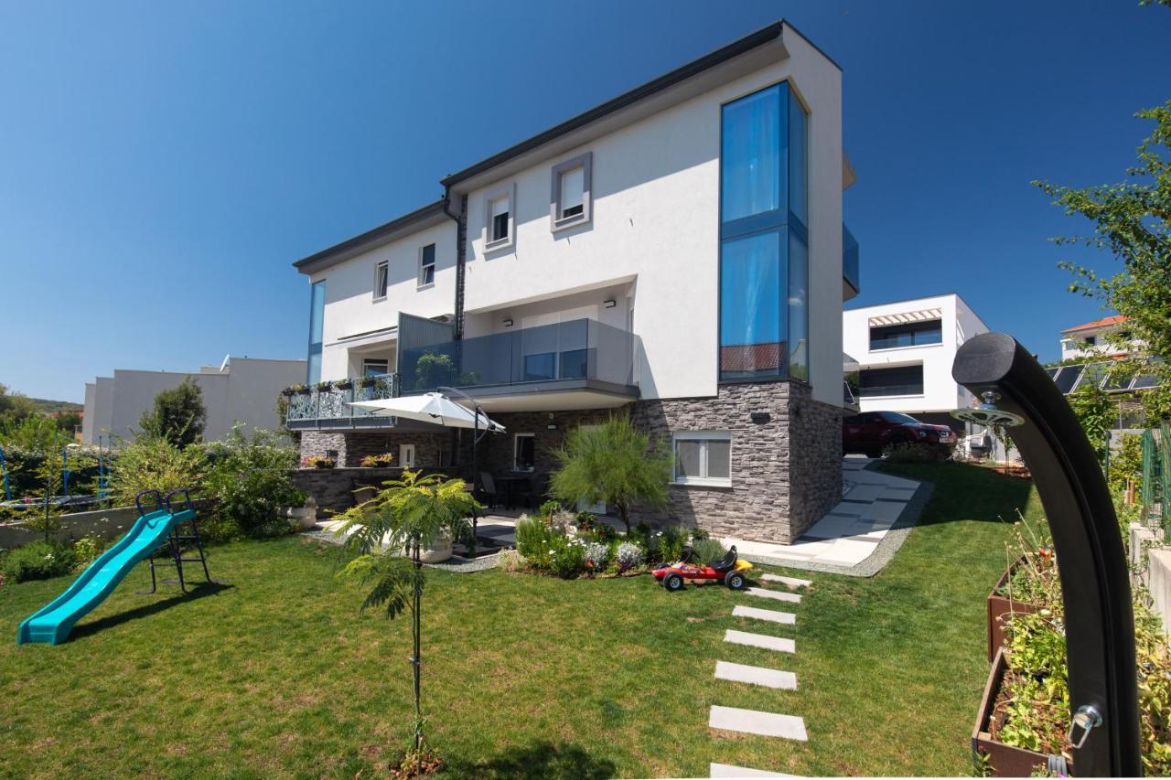 קרק Apartment Odore Di Mare With Beautiful Garden מראה חיצוני תמונה