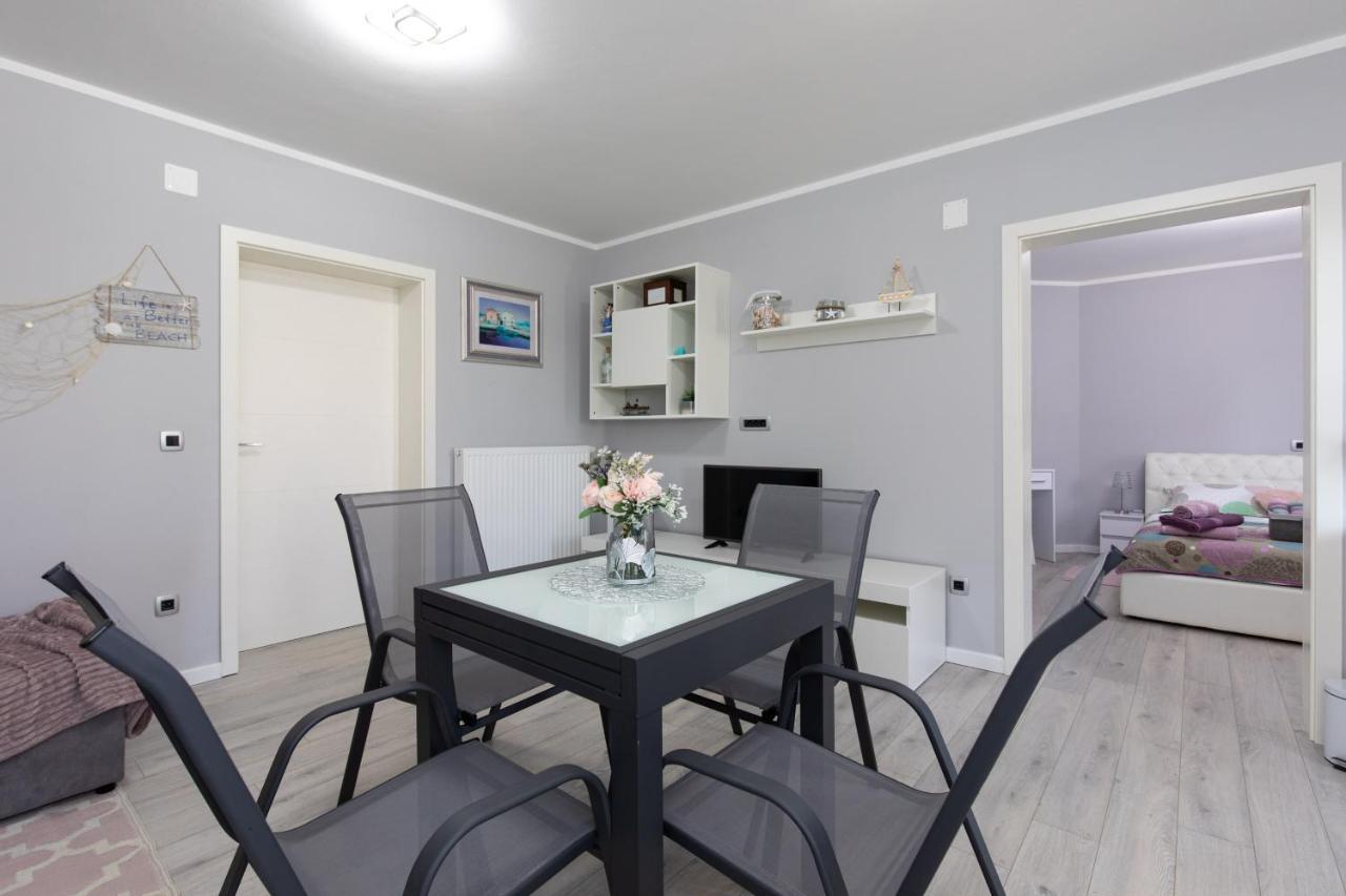 קרק Apartment Odore Di Mare With Beautiful Garden מראה חיצוני תמונה