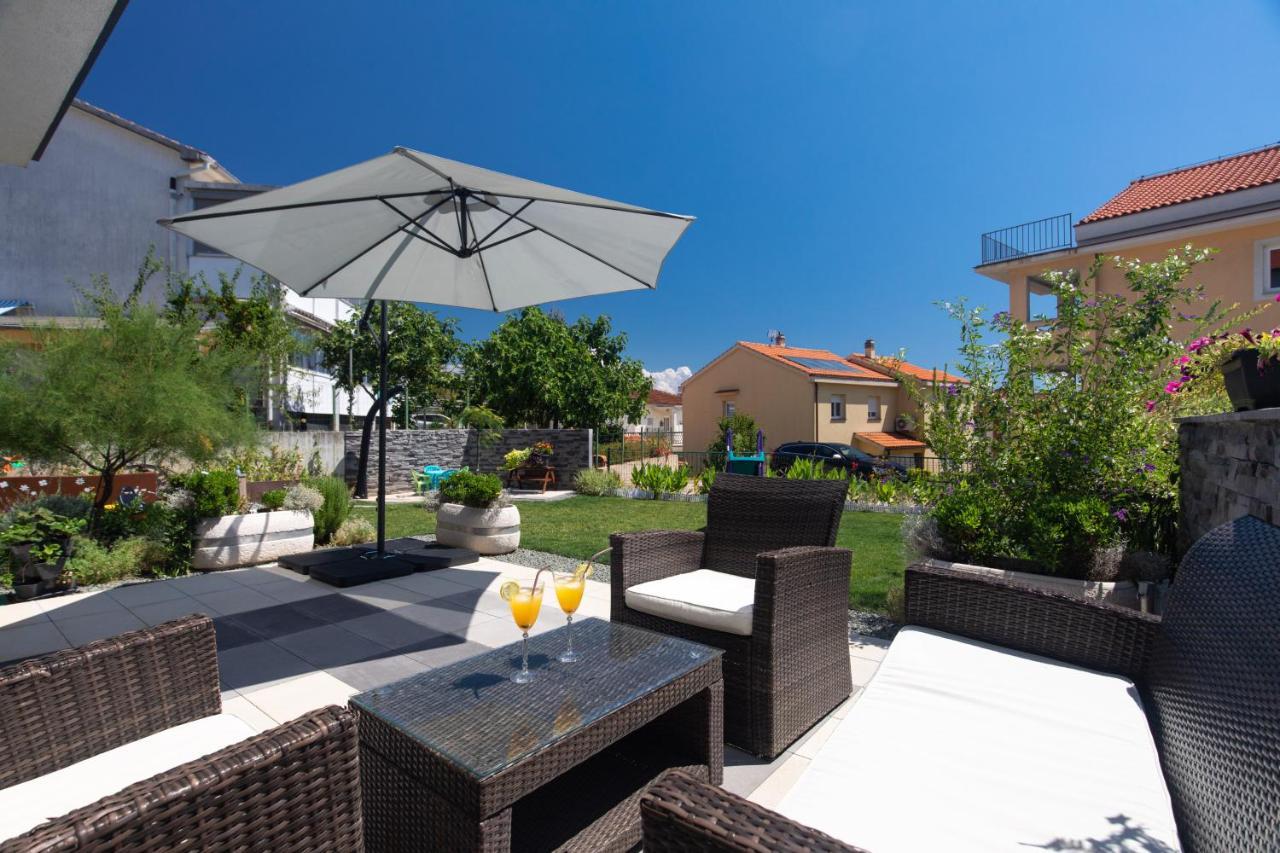 קרק Apartment Odore Di Mare With Beautiful Garden מראה חיצוני תמונה