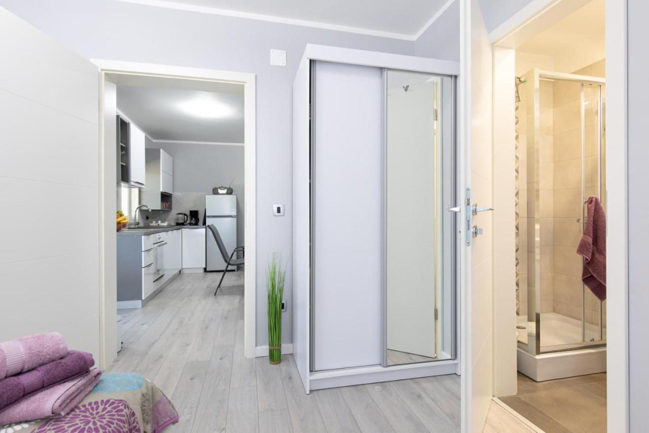 קרק Apartment Odore Di Mare With Beautiful Garden מראה חיצוני תמונה