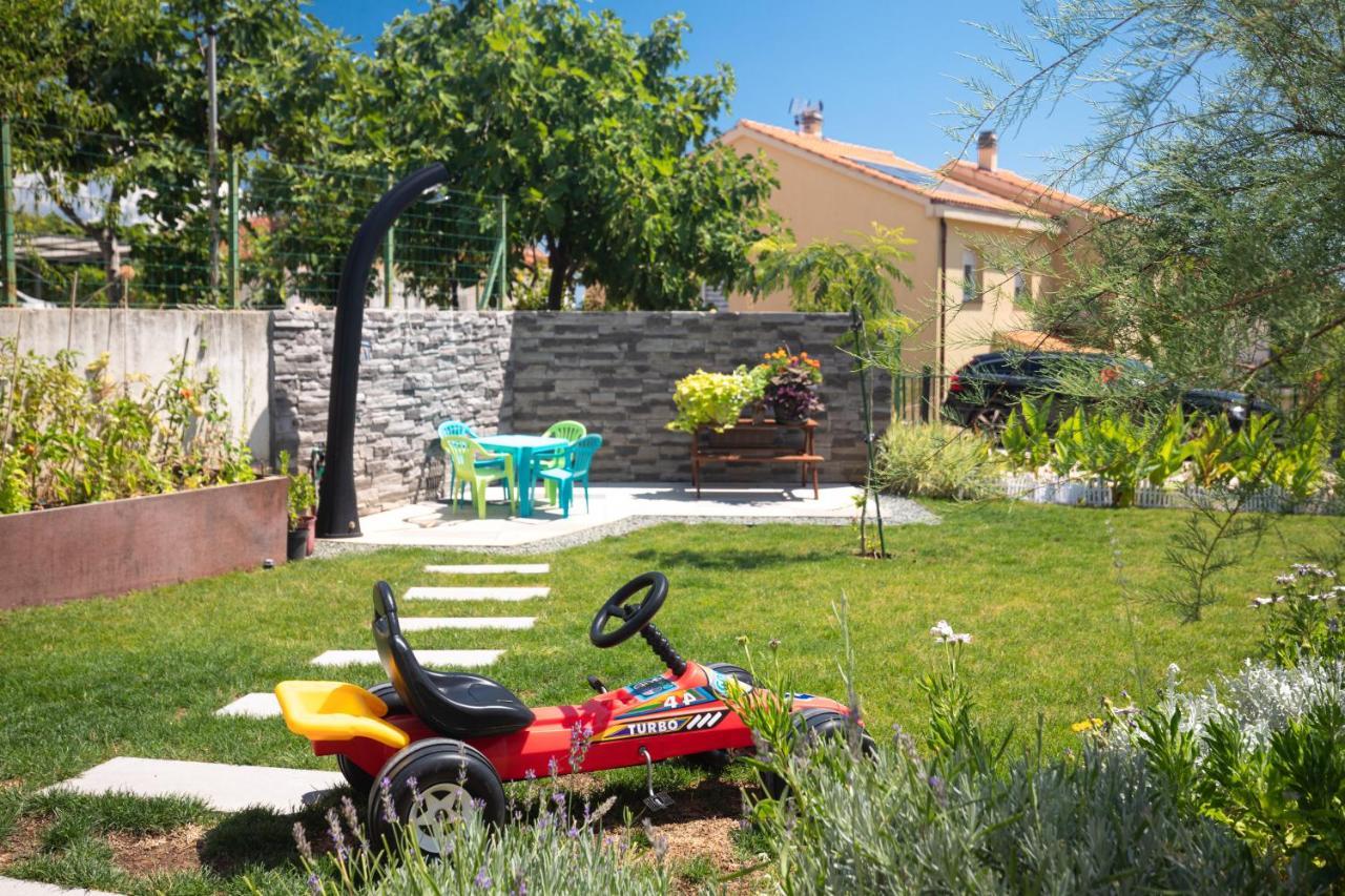 קרק Apartment Odore Di Mare With Beautiful Garden מראה חיצוני תמונה
