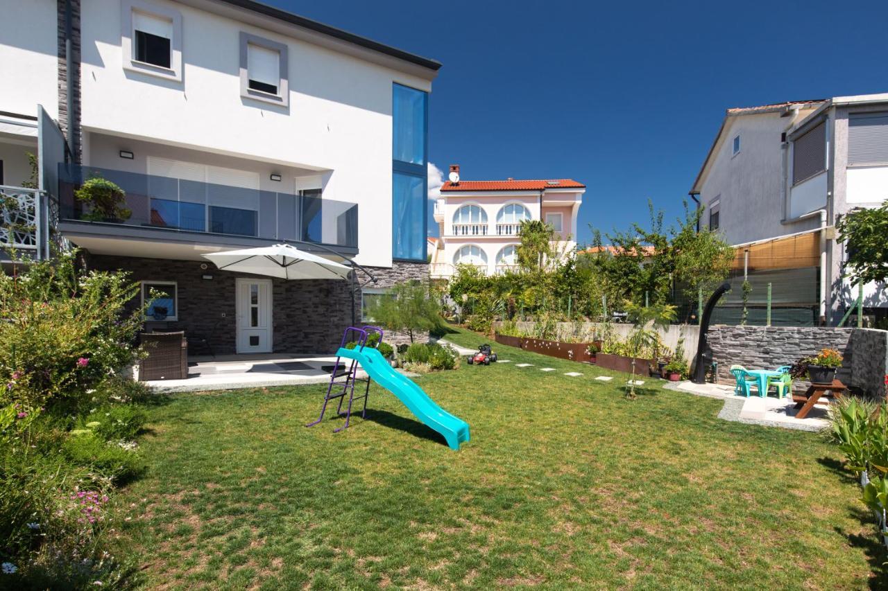 קרק Apartment Odore Di Mare With Beautiful Garden מראה חיצוני תמונה