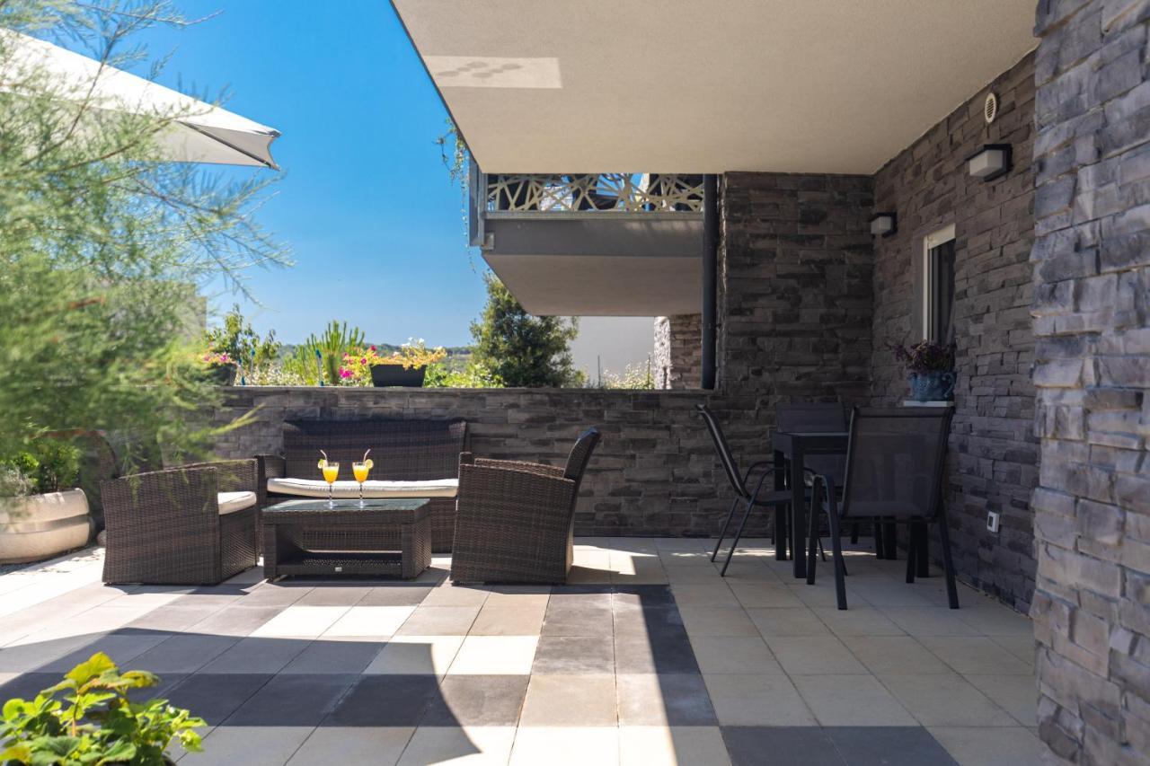 קרק Apartment Odore Di Mare With Beautiful Garden מראה חיצוני תמונה