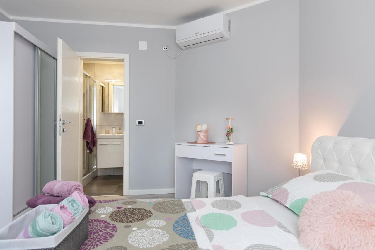 קרק Apartment Odore Di Mare With Beautiful Garden מראה חיצוני תמונה