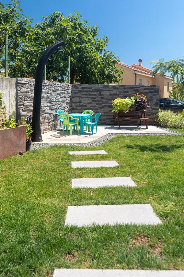 קרק Apartment Odore Di Mare With Beautiful Garden מראה חיצוני תמונה