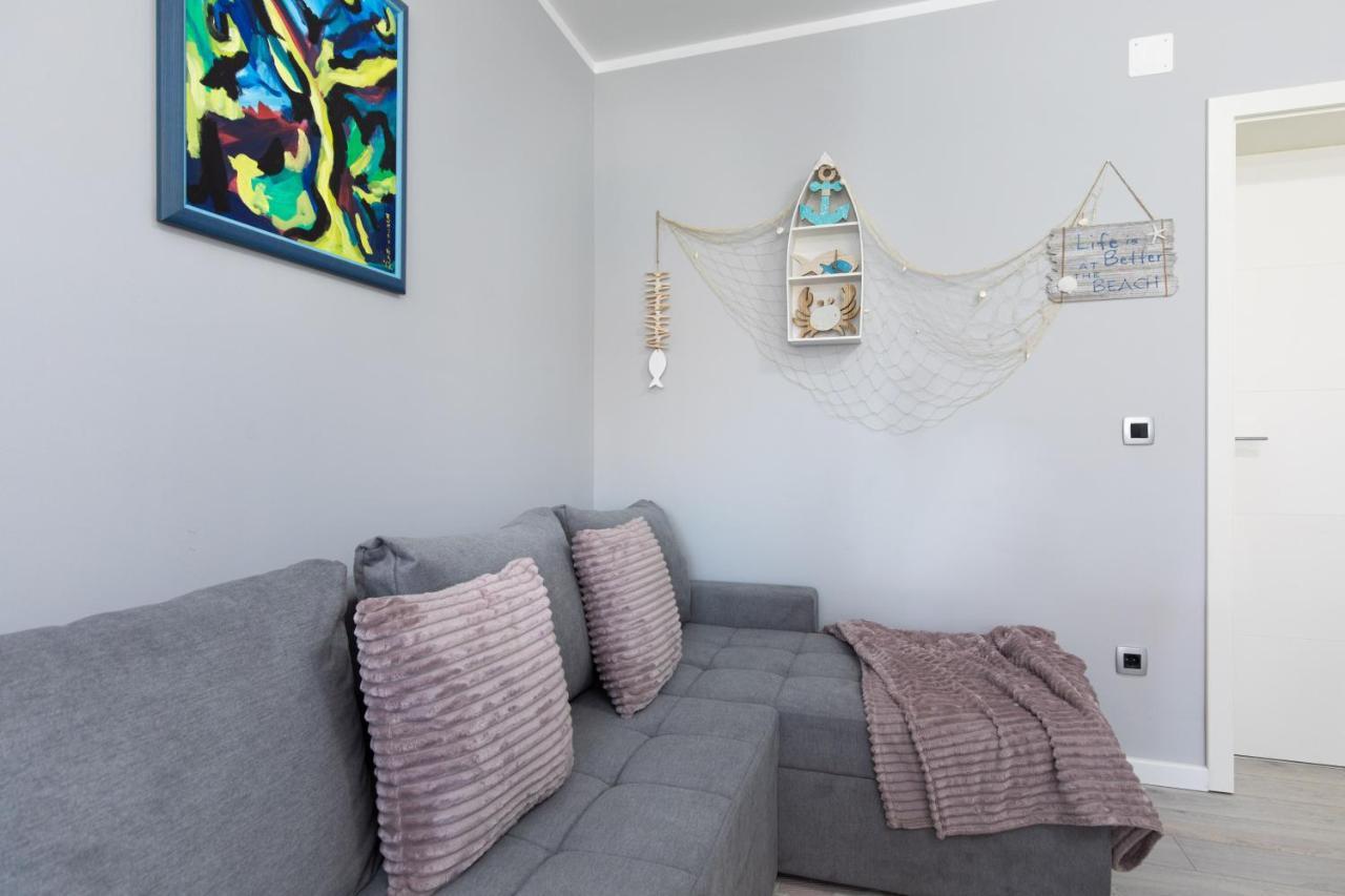 קרק Apartment Odore Di Mare With Beautiful Garden מראה חיצוני תמונה